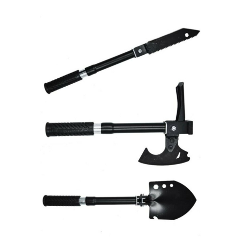 Multitools Balta-kürek Kamp Seti