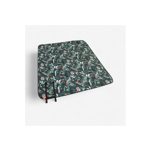 Quechua Piknik/kamp Örtüsü - 170 × 140 Cm - Mavi