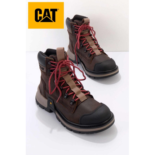Dark Brown Leather Erkek Bot & Bootie Cat1111111303