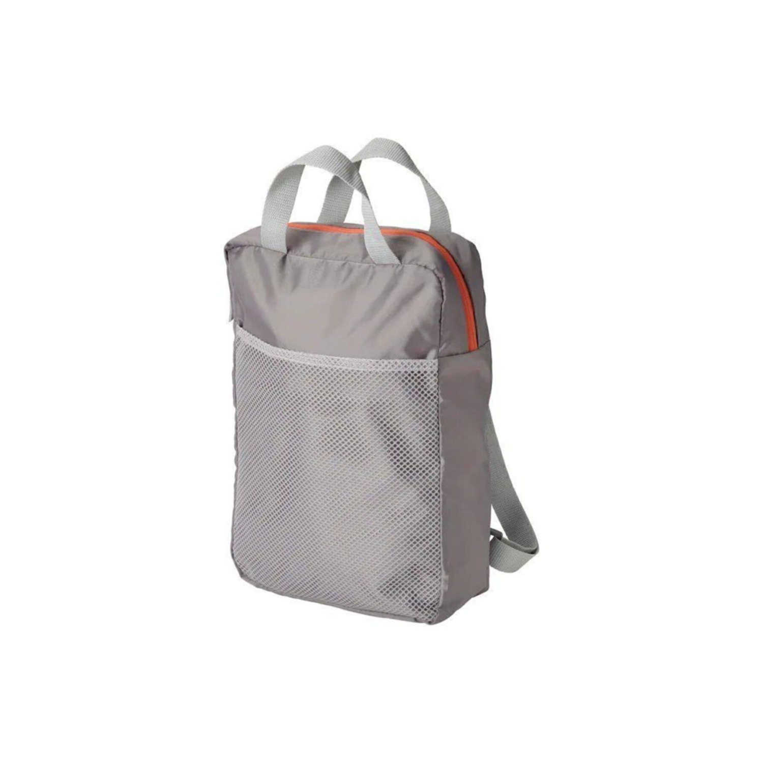 Pıvrıng Malzeme Yemek Taşıma Sırt Çantası Gri Spor Outdoor Çanta