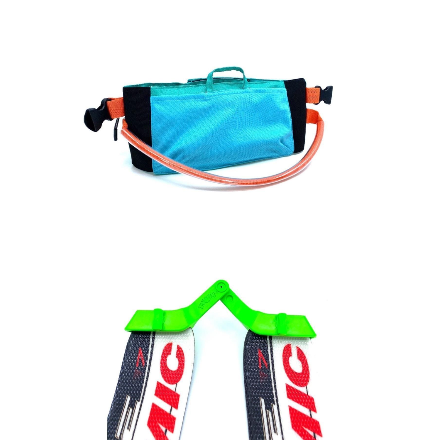 Kayak Kiti (çocuk Kayak Kemeri Ve Bağlantı Adaptörü)