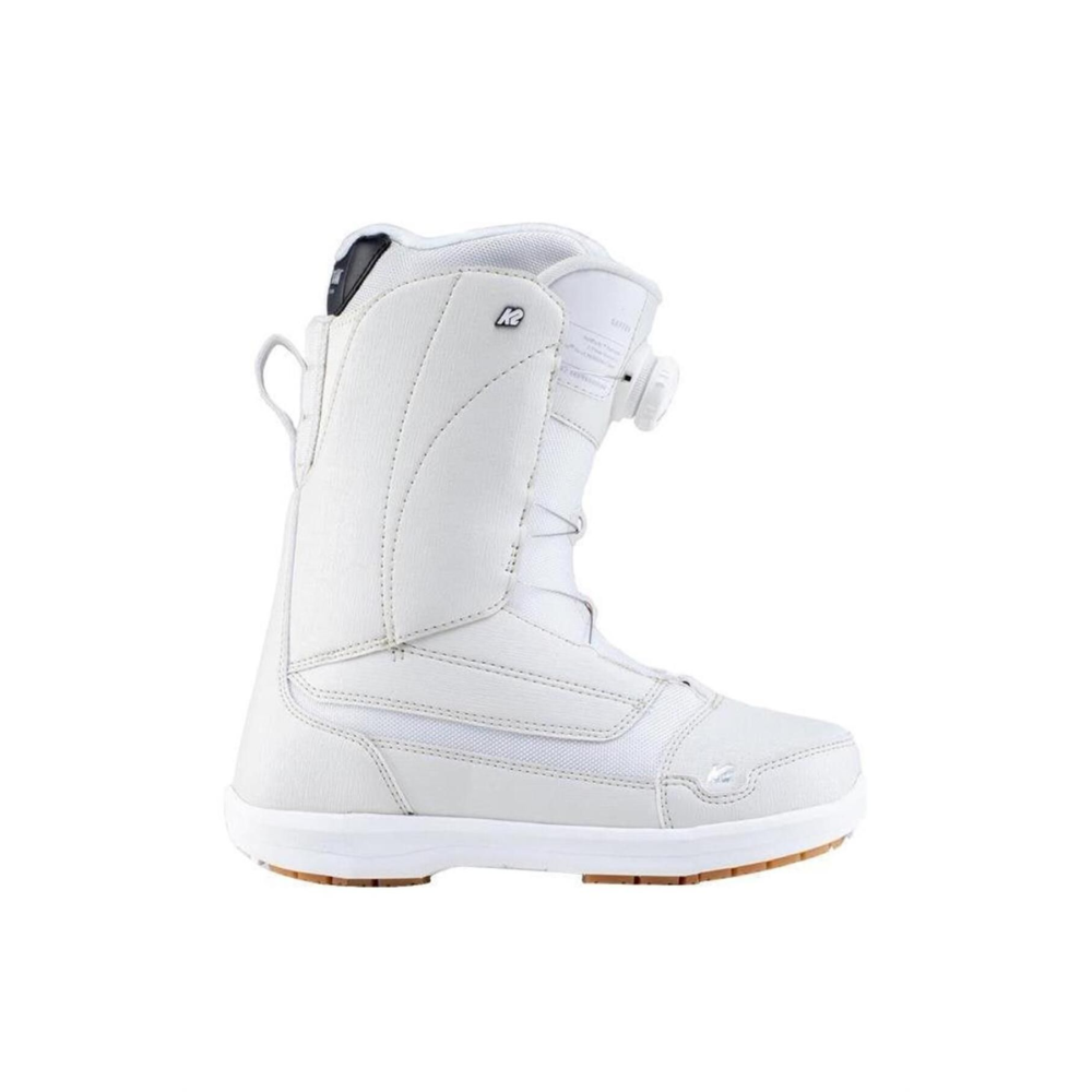 Sapera Kadın Snowboard Botu Ayakkabısı Beyaz