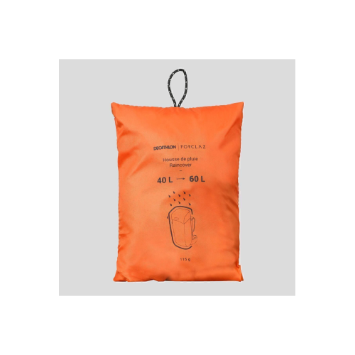 Sırt Çantası Yağmur Kılıfı 40 60 L Turuncu