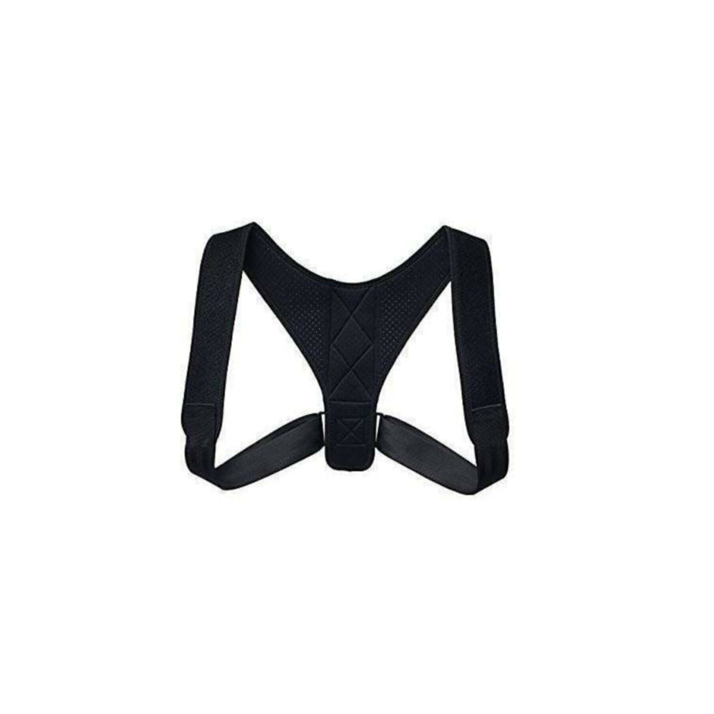 Highconcept Medikal Deri Desenli Korse Ortopedik Dik Duruş Korsesi Kamburluk Korsesi