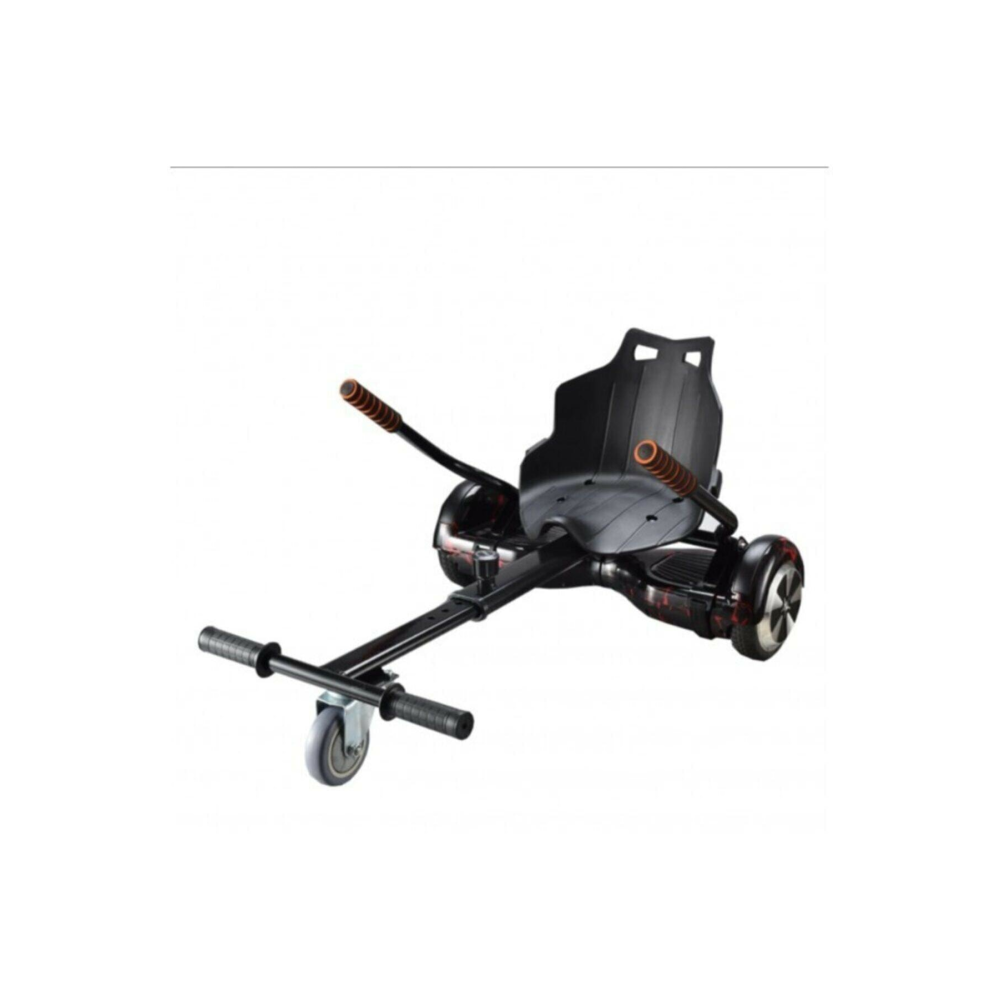 Hoverkart Tüm Modellerle Uyumlu Go Hover Elektrikli Kaykay Aparatı Siyah
