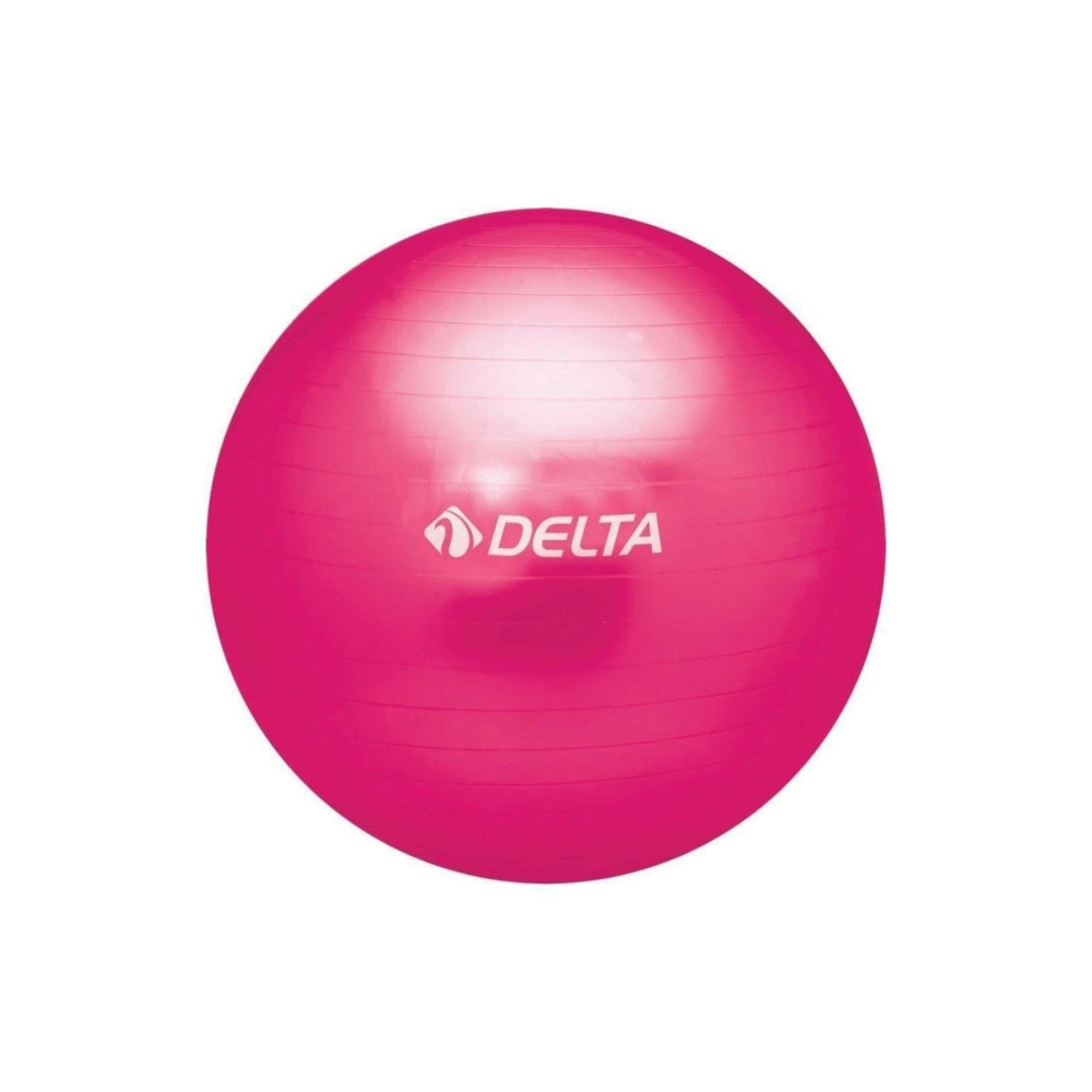 65 cm Dura-Strong Deluxe Fuşya Pilates Topu (Pompasız)