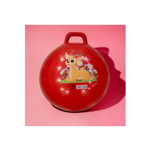 Çocuklar İçin Patlamaz Kanguru Zıp Zıp Top Zıplama Oyunu Eğlenceli Oyuncak Çocuk Pilatesi