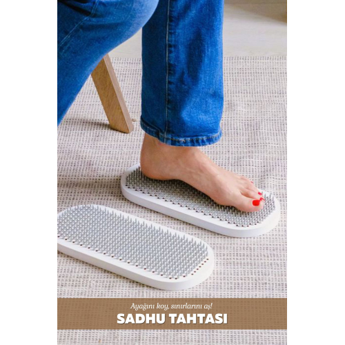 Yoga Çivili Tahtası Refleksoloji Masaj