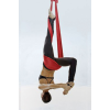 Yoga Fly Hamağı, Antigravity Askılı Yoga Denge Spor Aleti (kırmızı)