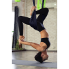 Yoga Fly Hamağı, Antigravity Askılı Yoga Denge Spor Aleti (mavi)