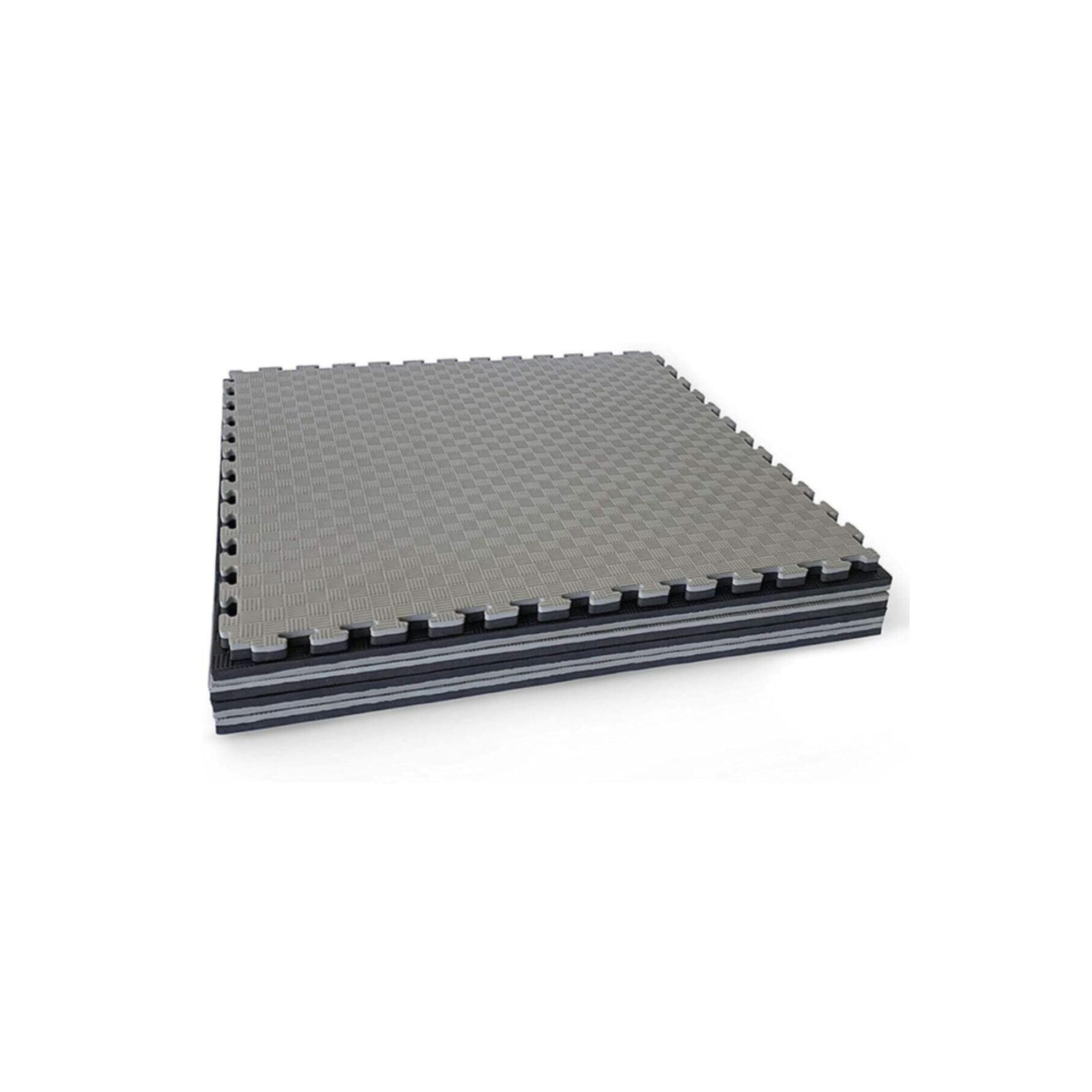 A Kalite Gri Siyah 26mm 100x100 Tatami Zemin Minderi