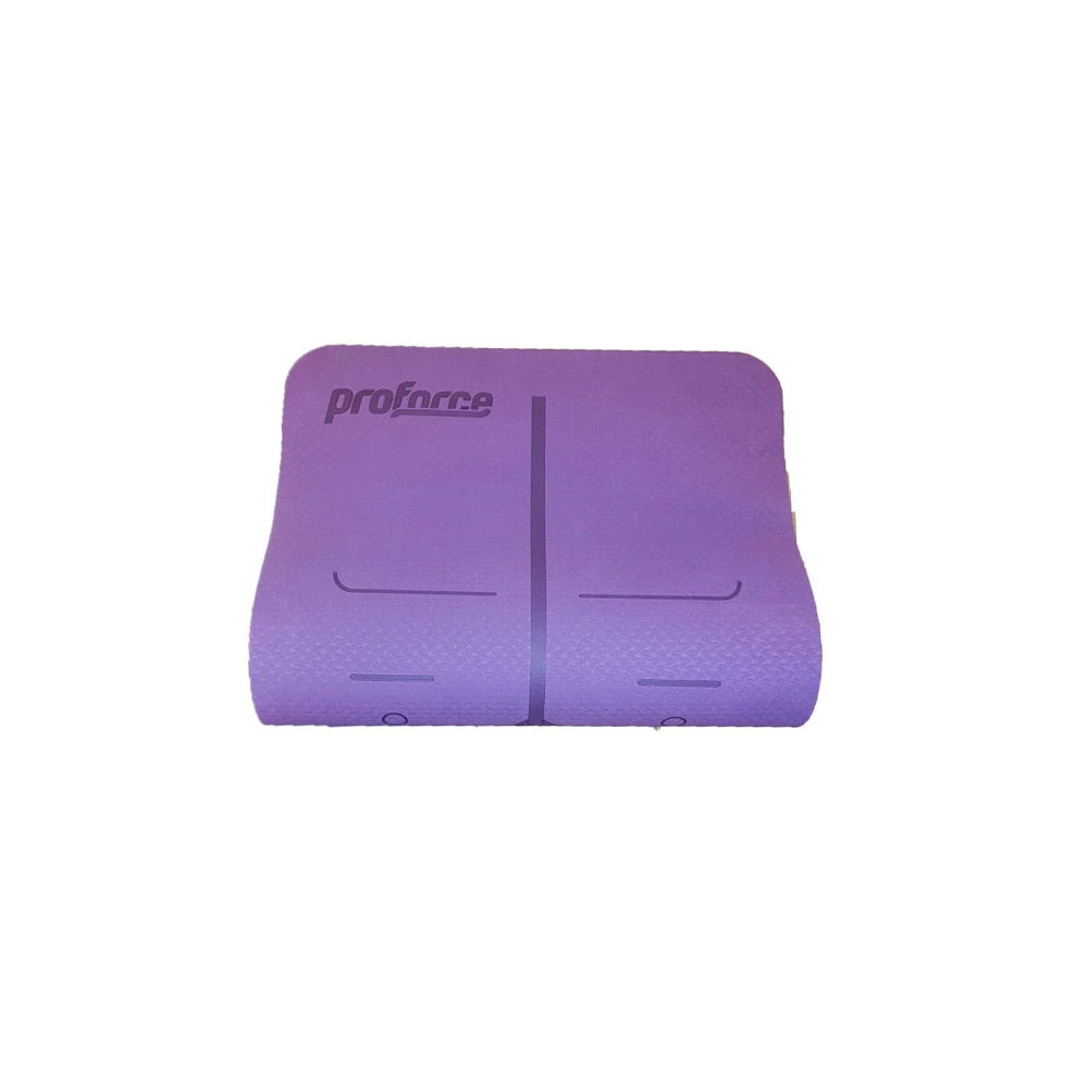 Desenli Yoga Matı- Eğzersiz Minderi