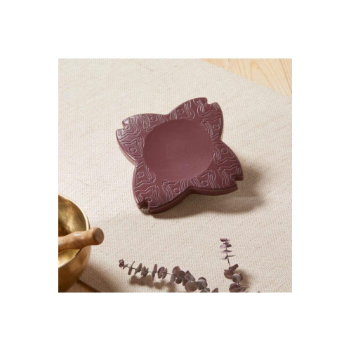 Diz Bilek Yoga Destek Pedi Bordo