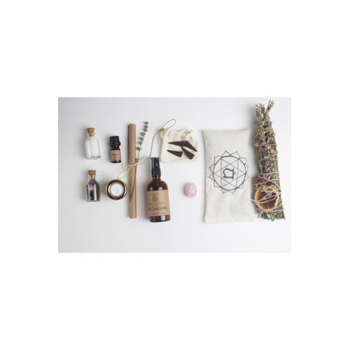 Kalp Çakra Meditasyon Seti