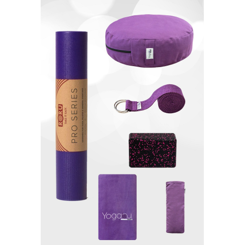 Yoga Başlangıç Kiti - Mor