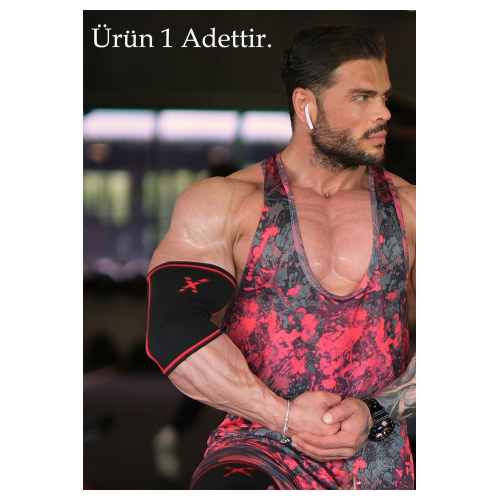Spor Dirseklik - Elbow Sleeve - Fitness Dirseklik- Ortopedik 1 Adet