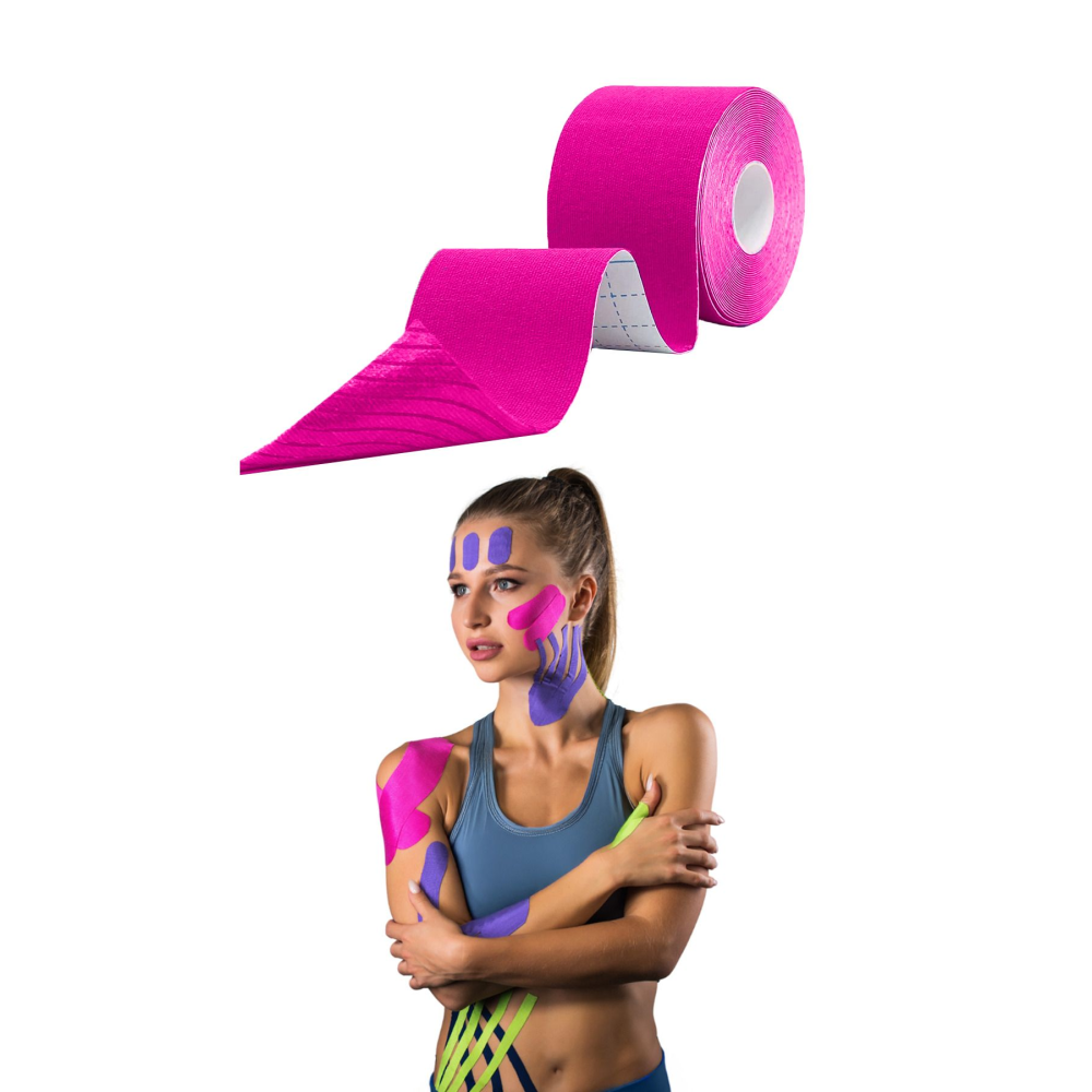 Kinezyo Ağrı Bandı Boyun Eklem Ağrısı Spor Ağrı Bantları 5cm X 5m Ortholand