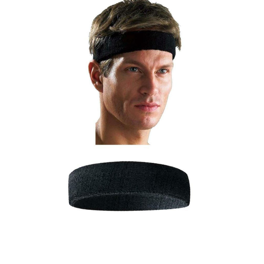 Havlu Saç Bantı Ter Bandı Kafa Bandı Sporcu Saç Bandı