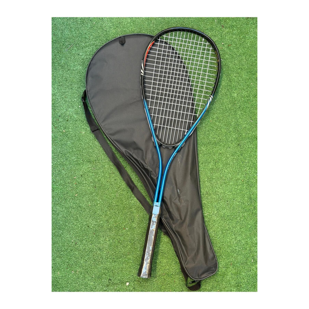 Squash Raketi 27 İnç Mavi Özel Çantalı