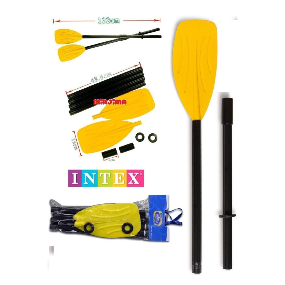 Intex Şişme Bot Küreği 3 Parça Kürek 122 Cm
