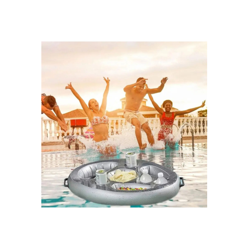 Son Trend Şişme Deniz Havuz Bardak Tutucu Float Bar