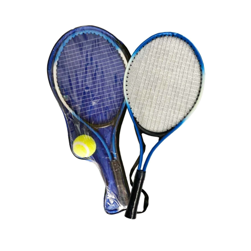 Çocuk Tenis Raketi Seti 21 Inç 2 Raket 1 Top Çantalı Set