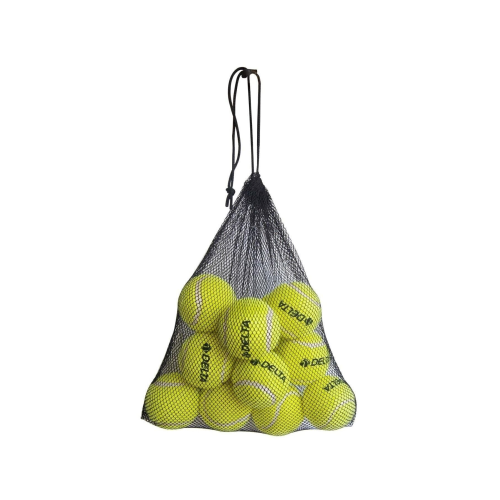 Başlangıç Seviye Özel Filesi Sayesinde Pratik Taşınabilir 12 Adet Antrenman İçin Tenis Topu