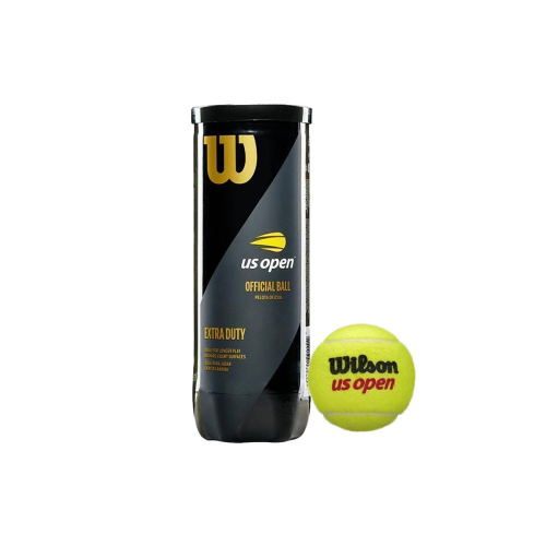 Us Open Vakum Ambalajda Üçlü Tenis Topu