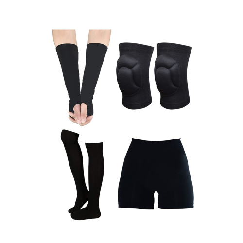 Voleybol Dizliği + Voleybol Taytı + Voleybol Elliği + Voleybol Çorabı 7 Parça Voleybol Seti Voleybol