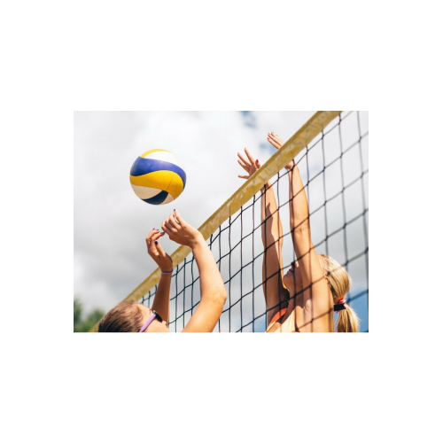 Voleybol Filesi. 9.5 Metre Renkli. Standart Outdoor Voleybol Filesi..2.5 Mm Kalın Naylon Ip.