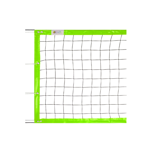 Voleybol Filesi - Voleybol Ağı Neon Yeşil 100cm * 6.00 Metre