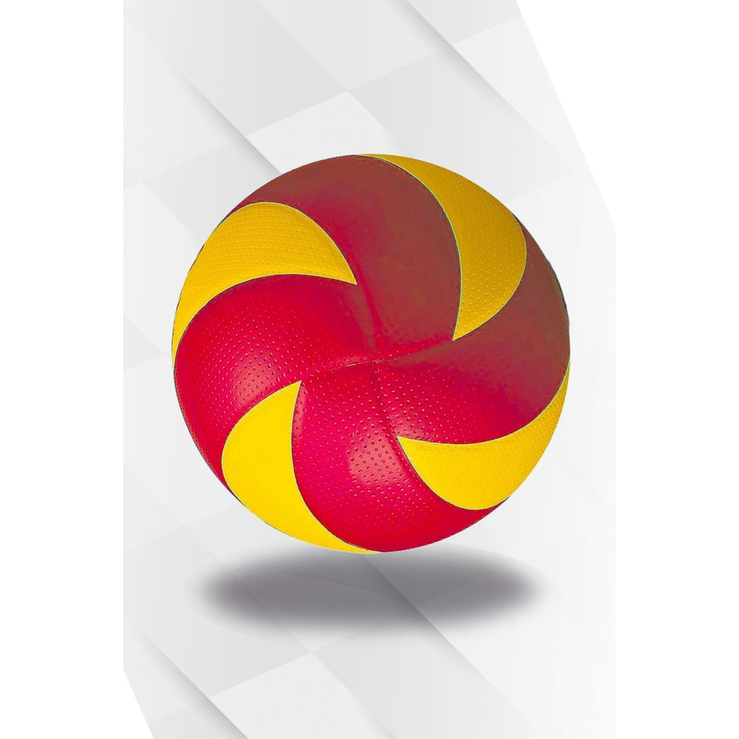 8 Panel Yarı Profesyonel Mikrofiber Yumuşak Dokunuş Kaymaz Yüzey 5 Numara Voleybol Topu