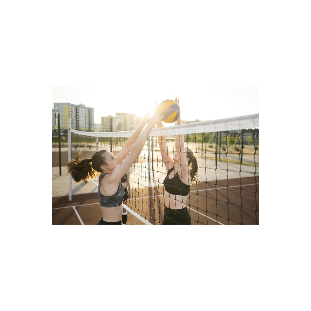 8 Panel Yarı Profesyonel Mikrofiber Yumuşak Dokunuş Kaymaz Yüzey 5 Numara Voleybol Topu