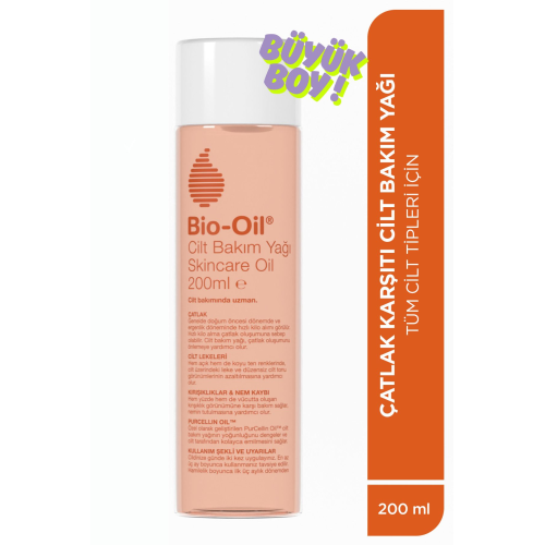 Çatlak Karşıtı & Leke Karşıtı Nemlendirici Cilt Bakım Yağı 200 ml