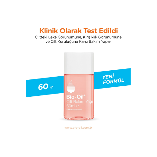 Çatlak Karşıtı & Nemlendirici Cilt Bakım Yağı 60 ml - YENİ FORMÜL