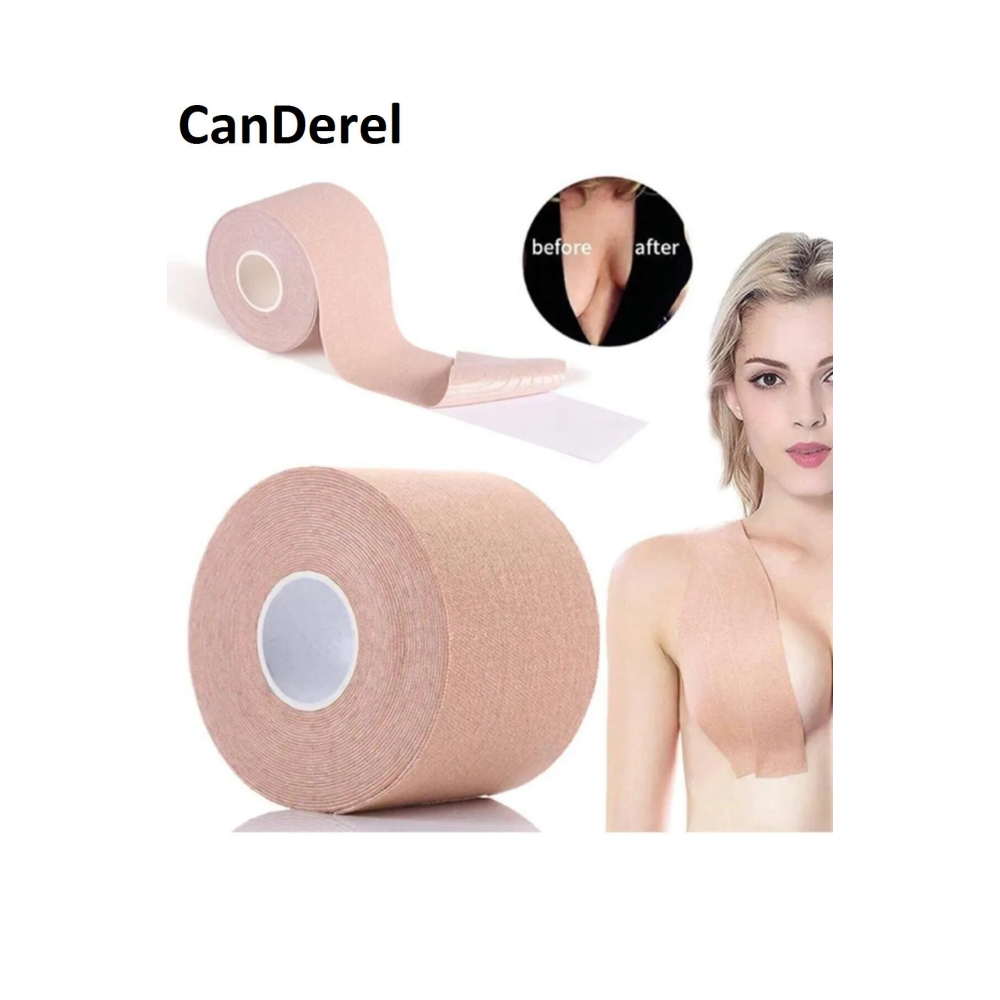 5x5 Metre Göğüs Meme Dikleştirici Sabitleştirici Yapışkan Bant