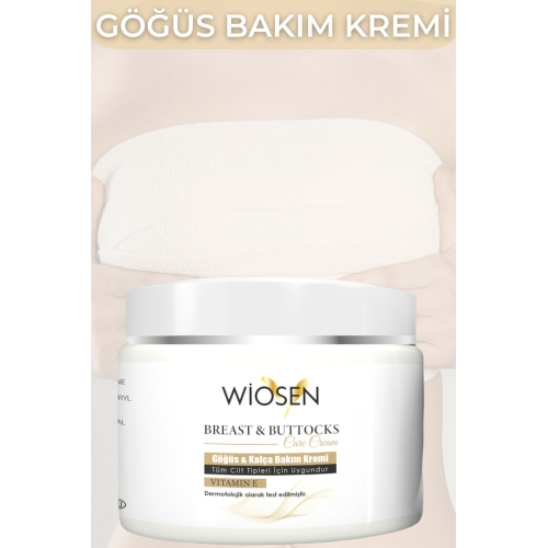 Göğüs & Kalça Bakım Kremi 150ml