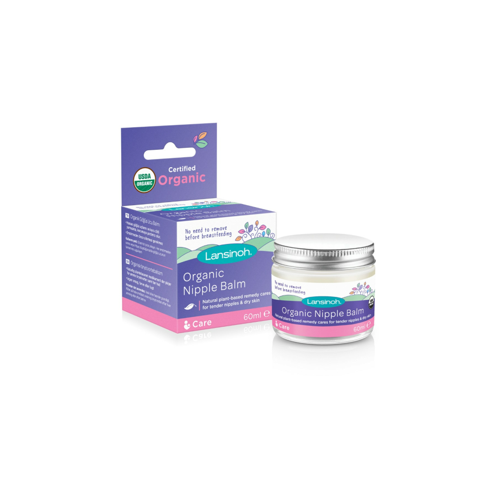 Organik Göğüs Ucu Balmı 60 ml