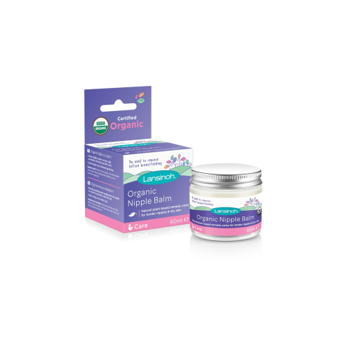 Organik Göğüs Ucu Balmı 60 ml