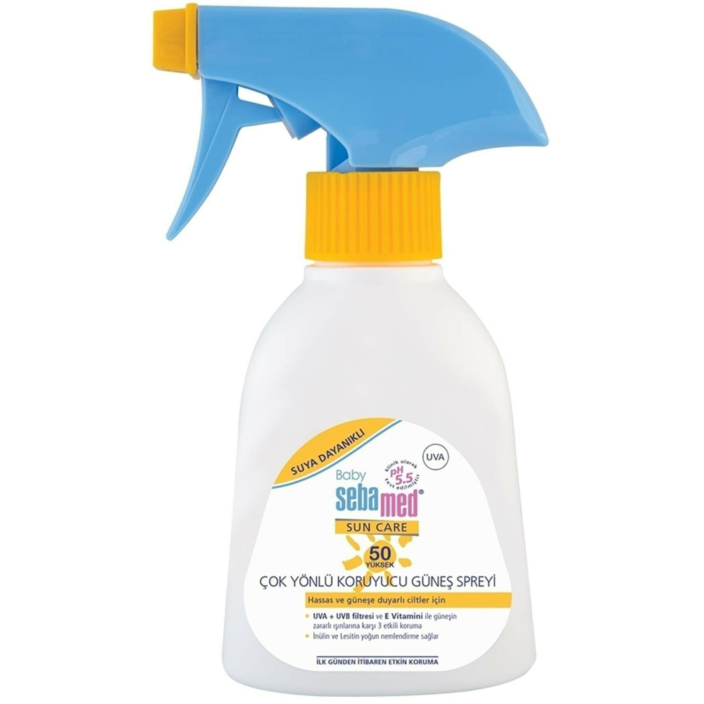 Sun 50 SPF Bebek Güneş Spreyi 200 ml