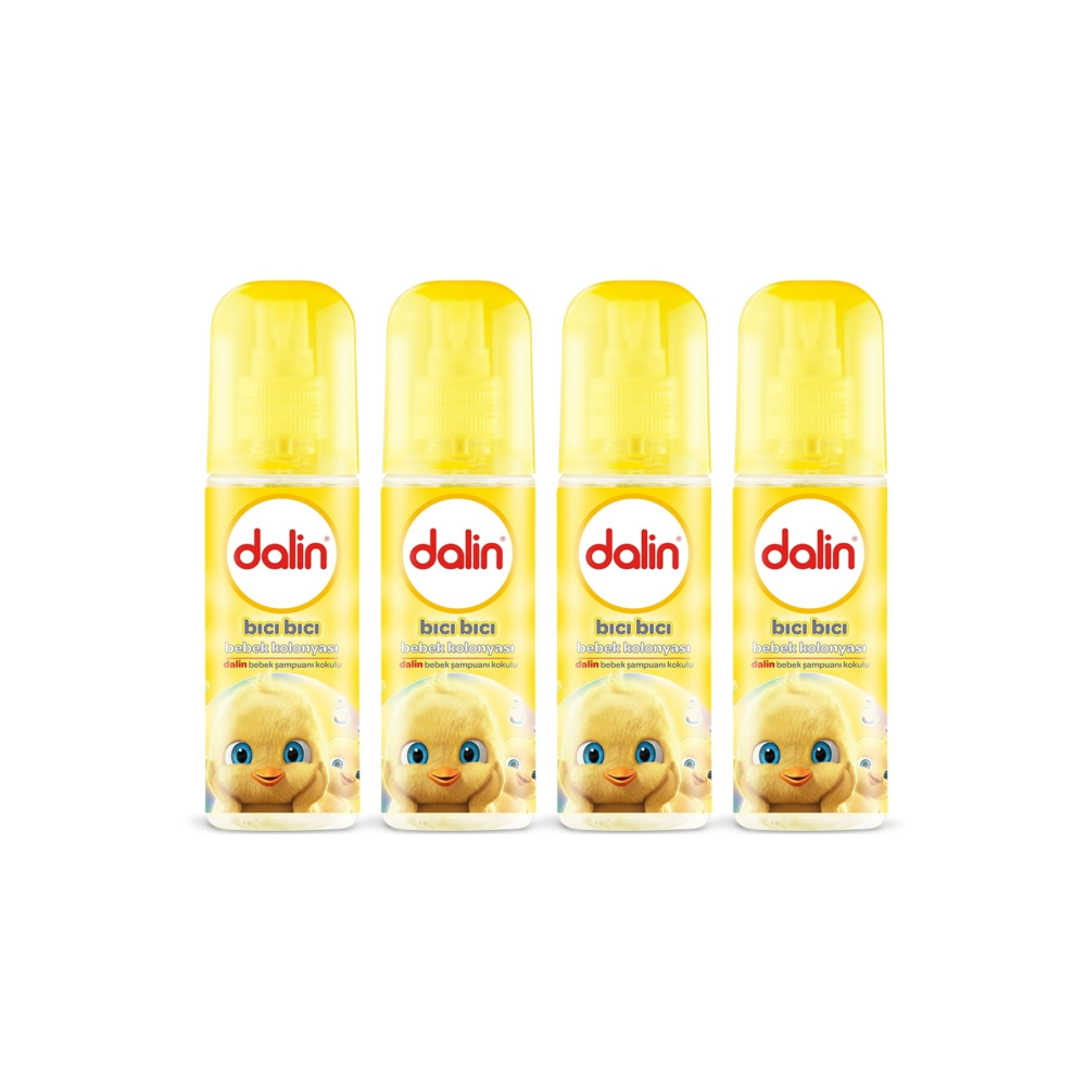 Bebek Kolonyası Bıcı Bıcı 150 ml X 4 Adet