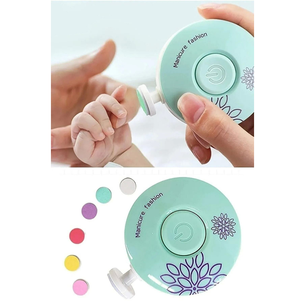 Bebek Tırnak Kesme Ve Törpülme Makinesi