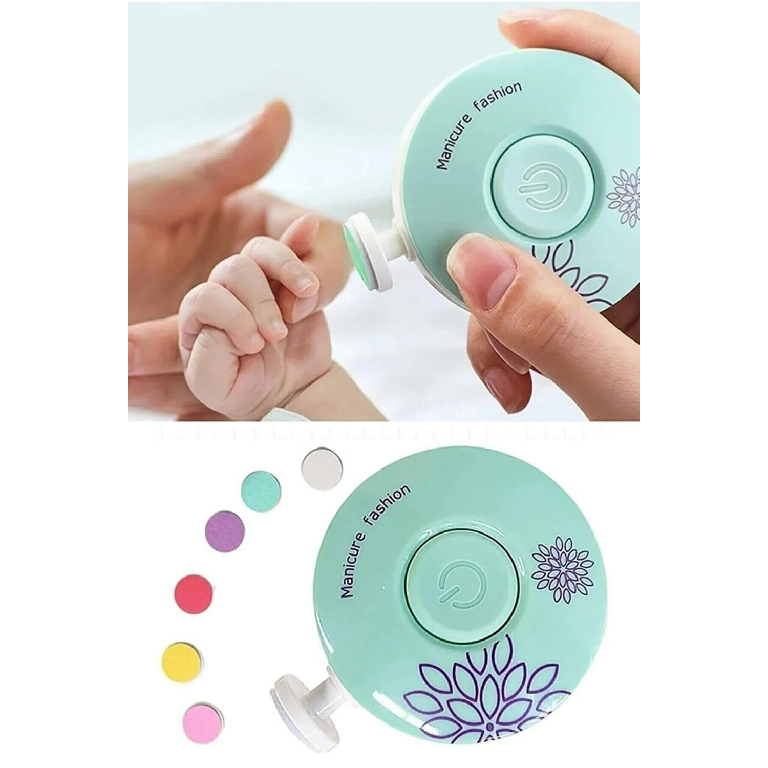 Bebek Tırnak Kesme Ve Törpülme Makinesi