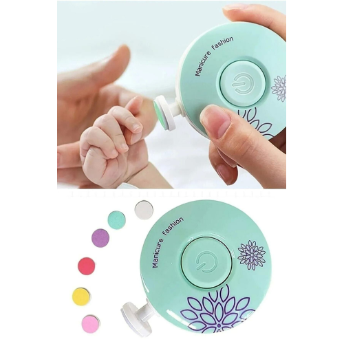 Bebek Tırnak Kesme Ve Törpülme Makinesi