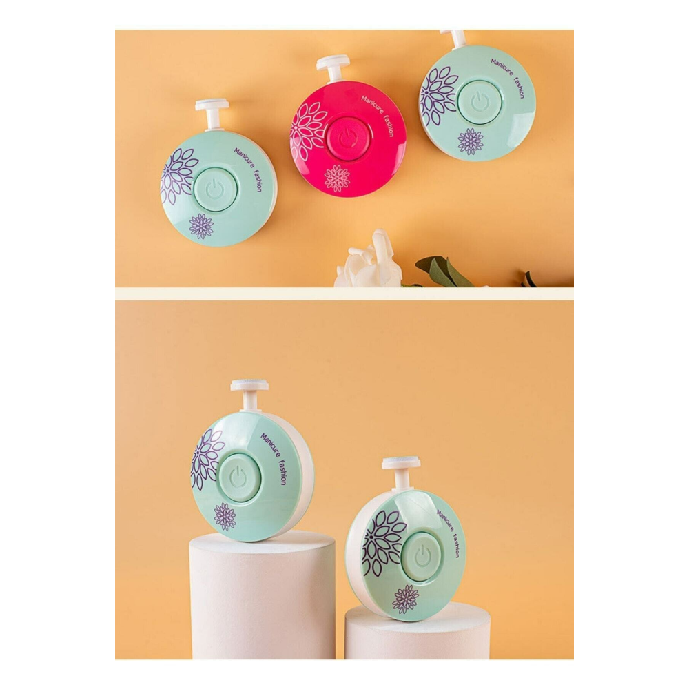 Bebek Tırnak Kesme Ve Törpülme Makinesi