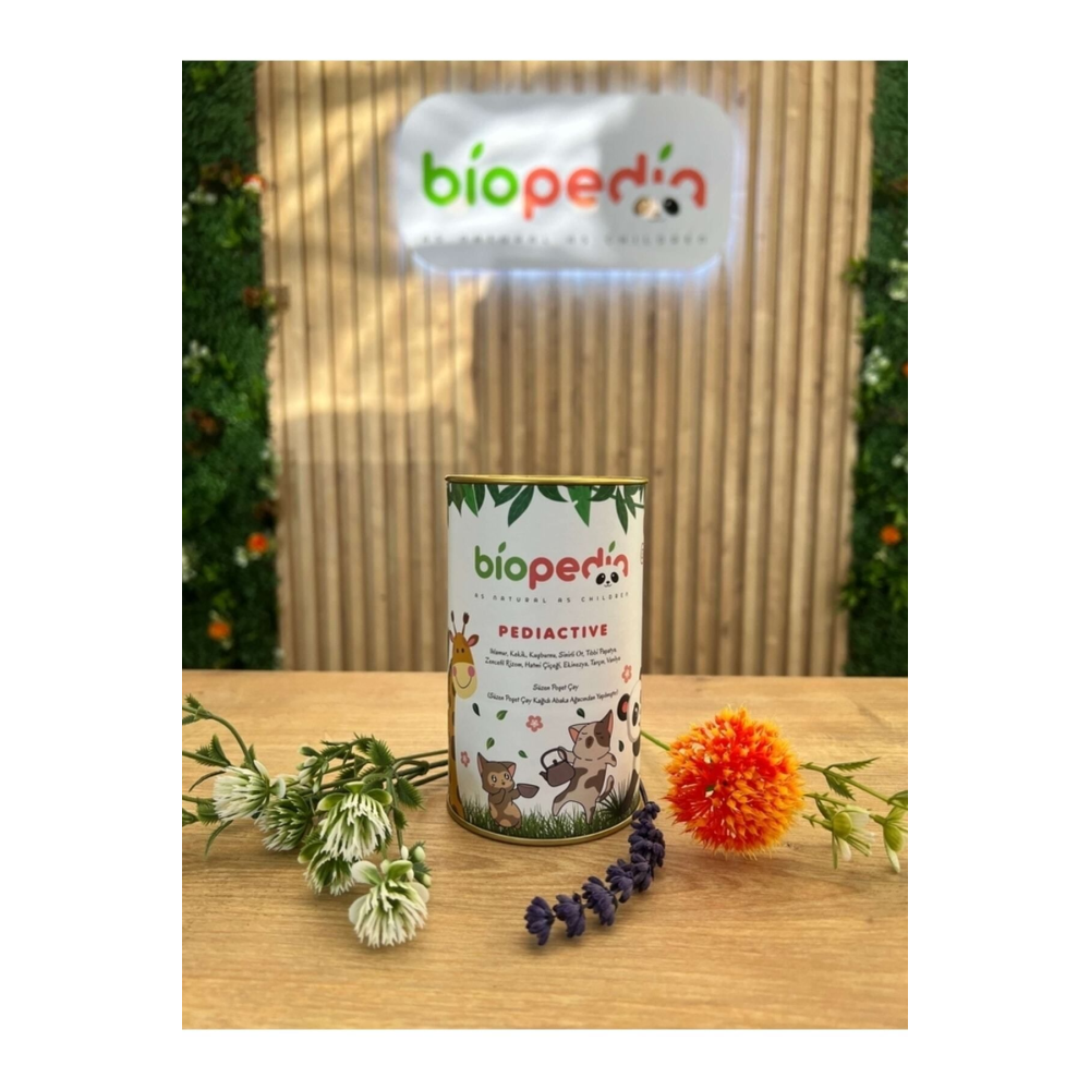 %100 Doğal Çocuk Bitki Çayı