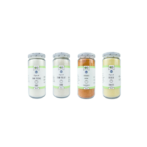 Organik Sertifikalı Bebek Ek Gıda Seti +6 Ay