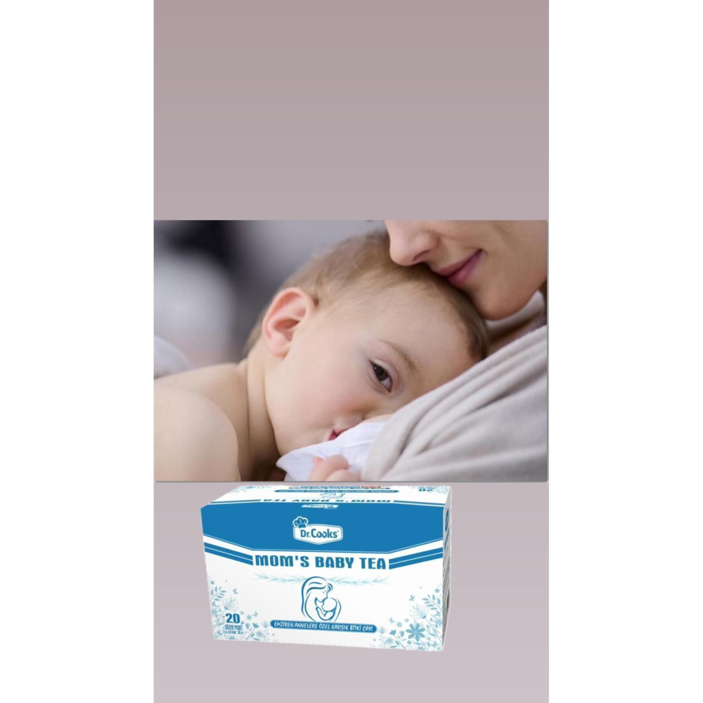 Dr.cooks Mom's Baby Tea Süt Artırıcı Gaz Giderici Anne Bebek Çayı 20'li