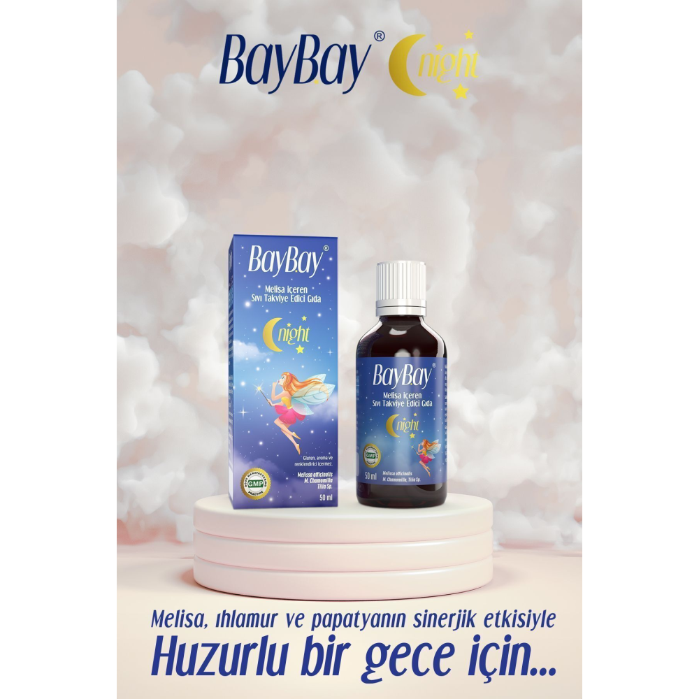 Night Bitkisel Damla 50 ml