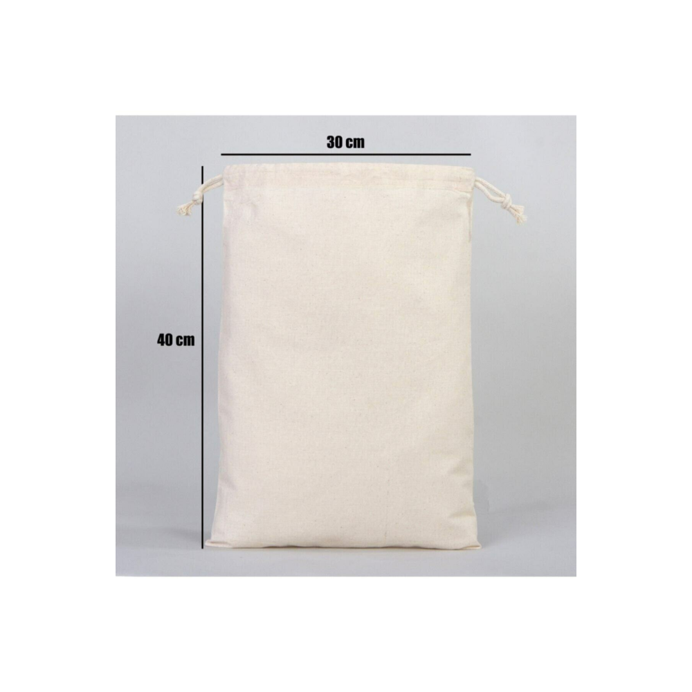 10 Adet 30x40 Hambez Büzgülü Kese Bakliyat Kesesi Kına Düğün Organizer Kese Meyve Sebze Torbası